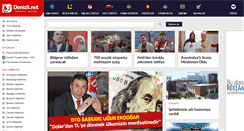 Desktop Screenshot of denizli.net