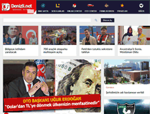 Tablet Screenshot of denizli.net