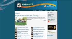 Desktop Screenshot of kentkonseyi.denizli.bel.tr