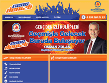 Tablet Screenshot of genc.denizli.bel.tr