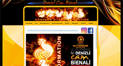 Desktop Screenshot of camfestivali.denizli.bel.tr