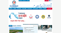 Desktop Screenshot of denizli.bel.tr